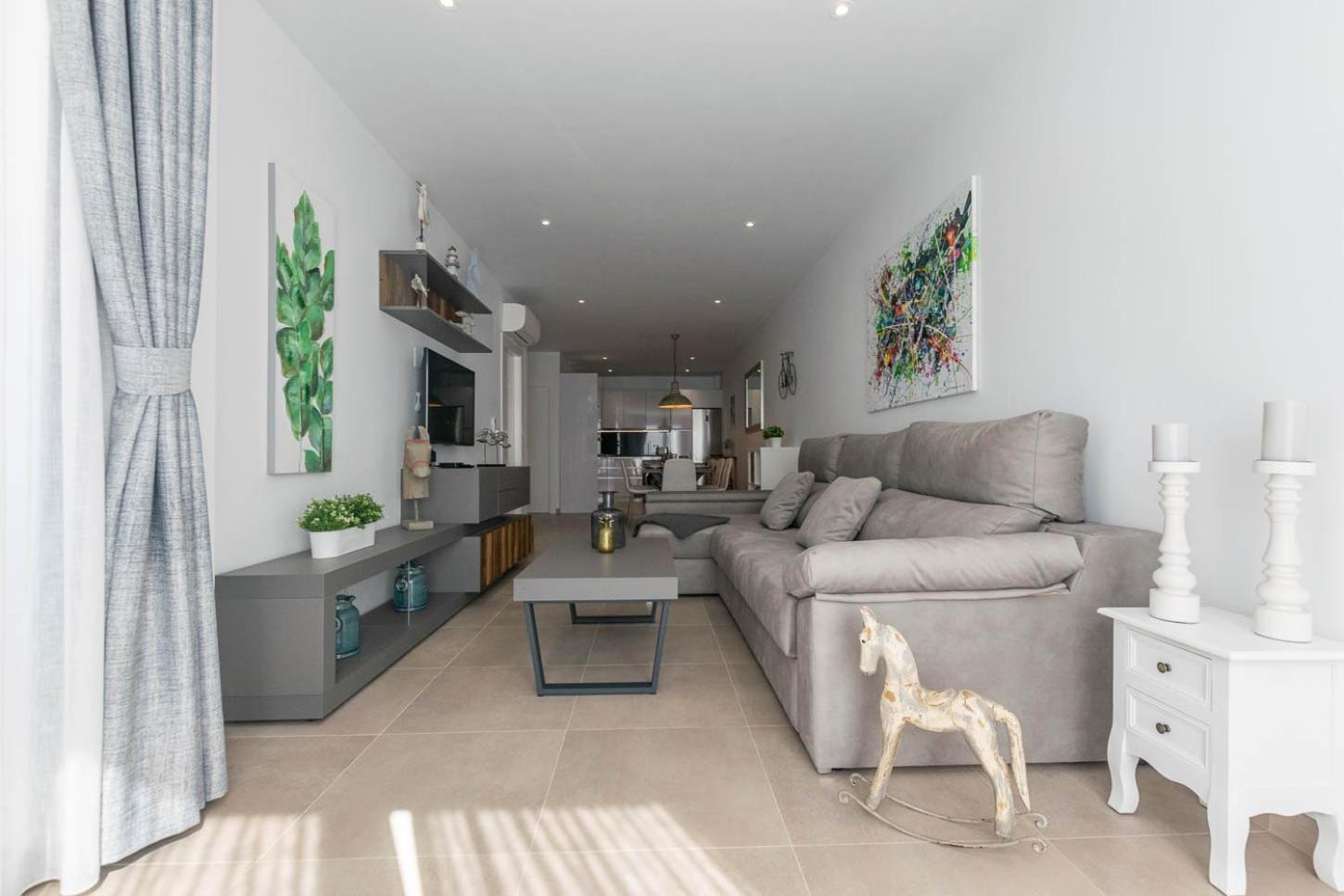 Modern Apartment In Competa I Luaran gambar